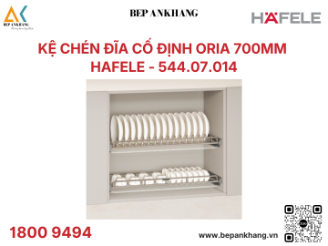 Kệ Chén Đĩa Cố Định Oria 700mm Hafele 544.07.014